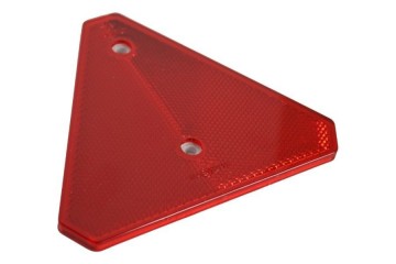 Reflector driehoek rood masta aanhanger211