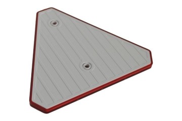 Reflector driehoek rood masta aanhanger311