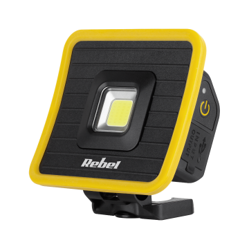 Mini LED schijnwerper - 10W - Oplaadbaar - Powerbankfunctie