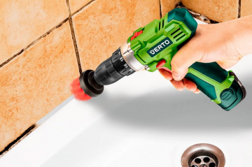 Borstel set voor boormachines - 1/4