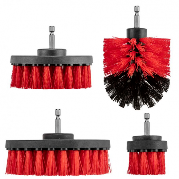 Borstel set voor boormachines - 1/4