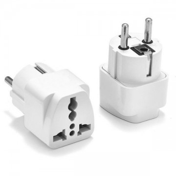 Reis stekker Wereld naar Europa - Premium2