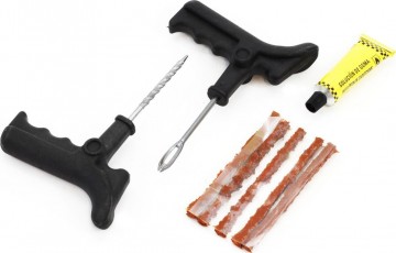 Reparatieset voor autobanden - banden prop set 8 delig