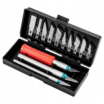 Modelleermessen - 13 messen - Scalpel set 