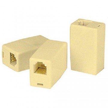 RJ25 koppelstuk voor telefoonlijn