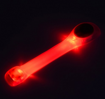 Hardloop verlichting voor arm en been - Rood