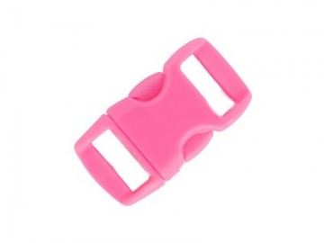 Paracord buckle / sluiting - Roze #12