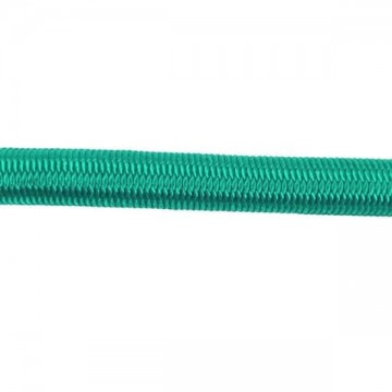 4mm Elastisch Touw - Groen - 100 meter op rol