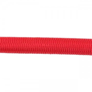 4mm Elastisch Touw - Rood - 100 meter op rol