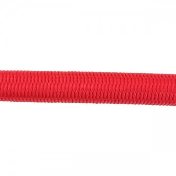 3mm Elastisch Touw - Rood - 100 meter op rol