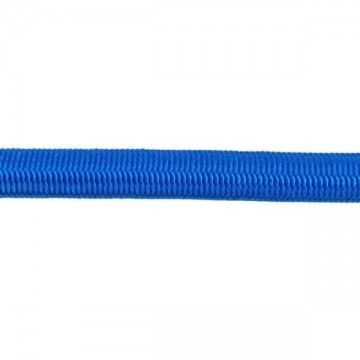 4mm Elastisch Touw - Blauw - 100 meter op rol