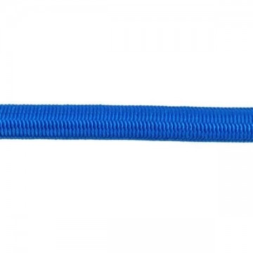 3mm Elastisch Touw - Blauw - 100 meter op rol