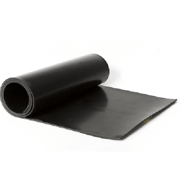 Rubberen mat - 120 x 80cm - NBR - Per rol