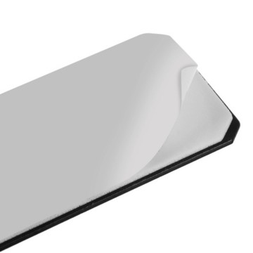 RVS toiletrol houder - Zelfklevend - Mat zwart