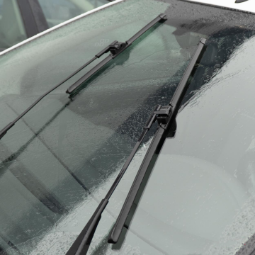 Ruitenwisser - 300mm - Met opzetstukken - Universeel