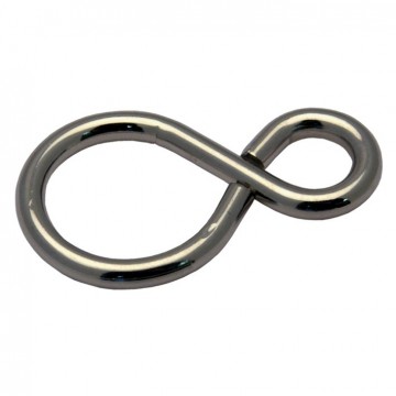 Gesloten S-haak - 22 x 1.8mm - Gegalvaniseerd - 100 stuks