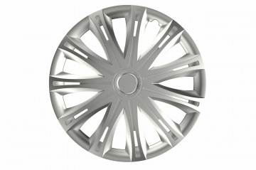 4-Delige Wieldoppenset Spark 13-inch - Zilver