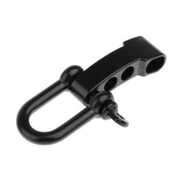 D-Shackle - 5mm - Verstelbaar - zwart7
