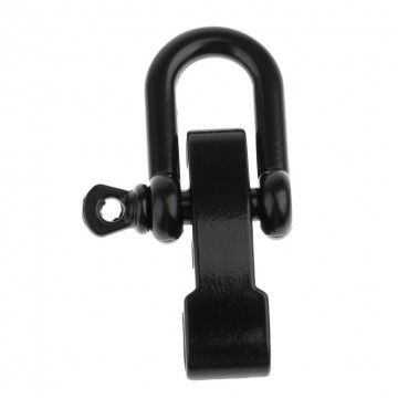 D-Shackle - 5mm - Verstelbaar - zwart2