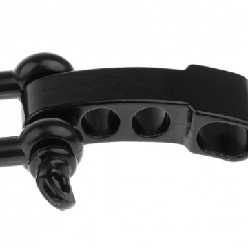 D-Shackle - 5mm - Verstelbaar - zwart3