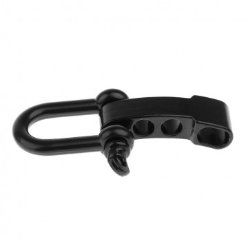 D-Shackle - 5mm - Verstelbaar - zwart5