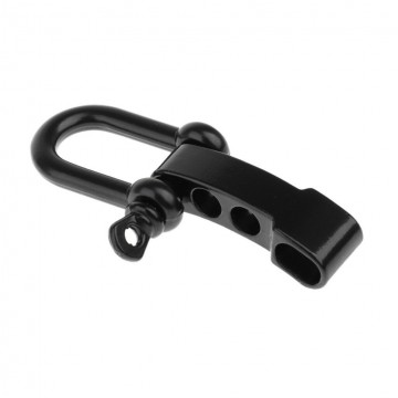 D-Shackle - 5mm - Verstelbaar - zwart6