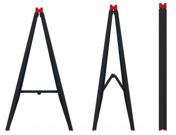 Schraag met meetlint - 77cm - 175kg