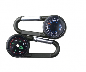 Kompas met thermometer - karabijn3
