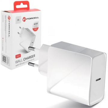 USB-C adapter 45W - Quick Charge 4.0