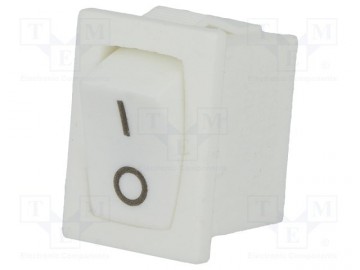 Schakelaar wit