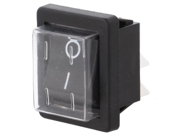 Schakelaar - ON-OFF - 250V - 16A - Met siliconen afdichting
