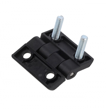 Scharnier met 2 bouten - Kunststof
