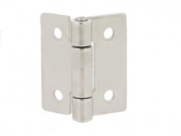 Scharnier - 40x40mm - RVS