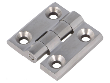 Scharnier - 40x40mm - RVS - Extra sterk