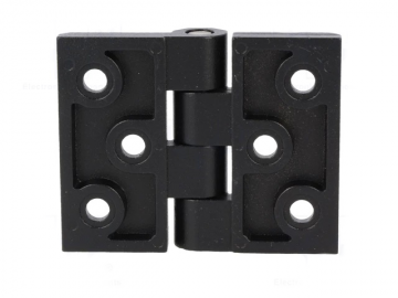 Scharnier - 76x60mm - Gegalvaniseerd - RAL 9005