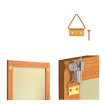 Schilderij haakje 7 0