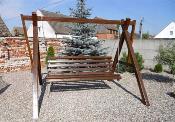 M8 schommelhaak - 300kg - 29cm - Gegalvaniseerd