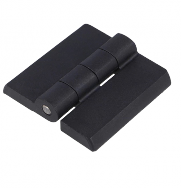 Scharnier met schroefdraad - 40 x 40mm - M5