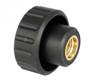 M10 schroefknop - 40mm - Rond