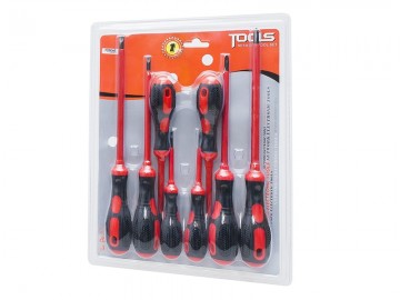 Schroevendraaier Set 8-delig 4+/4-