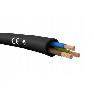 Stroomkabel - 3 x 1.50mm2 - Per meter - H03VV-F