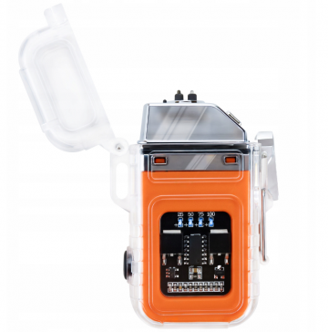 Plasma aansteker + zaklamp - USB oplaadbaar - Waterproof