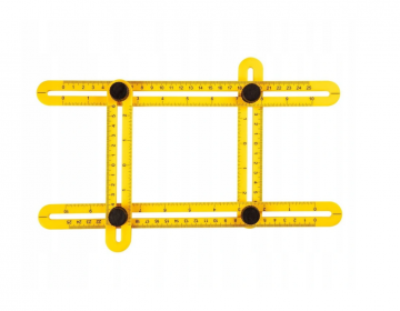 Hoekliniaal - Hoekmeter - Vierzijdig - Multifunctioneel
