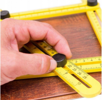 Hoekliniaal - Hoekmeter - Vierzijdig - Multifunctioneel