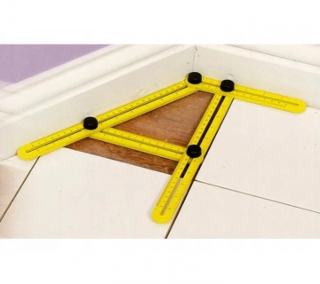 Hoekliniaal - Hoekmeter - Vierzijdig - Multifunctioneel