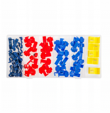 Aftakklemmen - 65 stuks - 0,5 tot 6,0mm - Assortiment doos