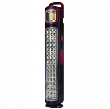 LED werkplaats lamp - 12,8W - Oplaadbaar + Solar - Neutraal wit