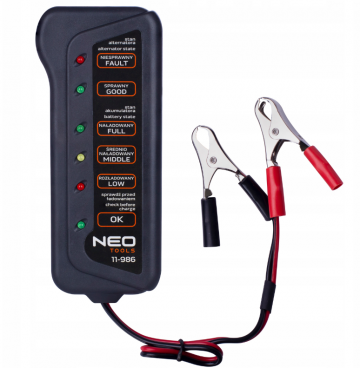 Accu / batterij tester - 12V - Universeel