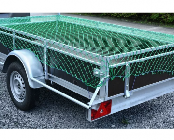 Aanhangernet voor aanhanger of trailer - 3 x 1,8 meter