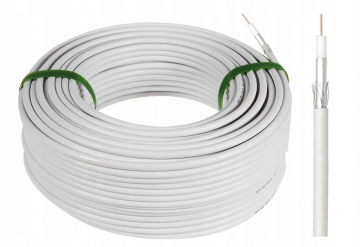 Coax kabel - 7.3mm - Per meter